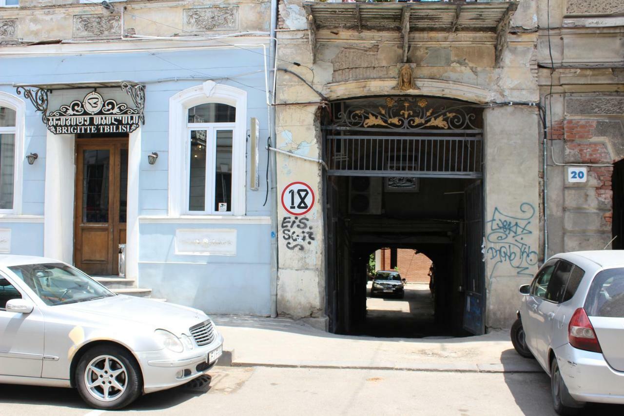 Lui Lui Apartman Tbiliszi Kültér fotó